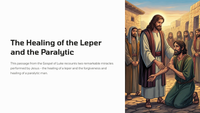 Luke 5:12-26 -The Healing of the Leper and the Paralytic