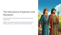 Joshua 16 - The Inheritance of Ephraim and Manasseh