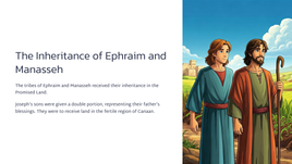 Joshua 16 - The Inheritance of Ephraim and Manasseh