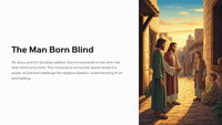 John 9:1-41 - The Man Born Blind