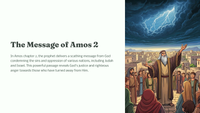 The Message of Amos 2