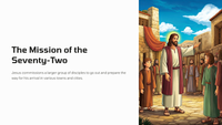 Luke 10:1-24 - The Mission of the Seventy-Two