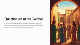 John 9:1-27 - The Mission of the Twelve