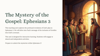 The Mystery of the Gospel: Ephesians 3