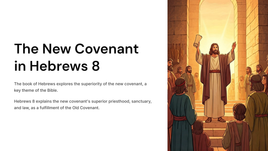 The New Covenant in Hebrews 8