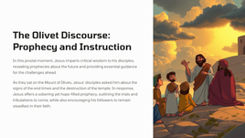 Luke 21 - The Olivet Discourse: Prophecy and Instruction