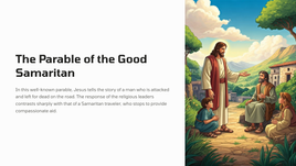 Luke 10:25-42 - The Parable of the Good Samaritan