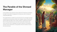 Luke 16:1-31 - The Parable of the Shrewd Manager