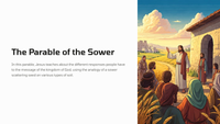 Luke 8:1-21 - The Parable of the Sower