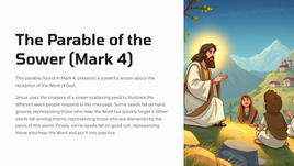 The Parable of the Sower (Mark 4)