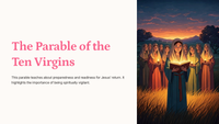 Matthew 25:1-13 - The Parable of the Ten Virgins