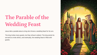 Matthew 22:1-14 - The Parable of the Wedding Feast