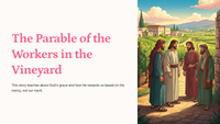 Matthew 20:1-16 - The Parable of the Workers in the Vineyard