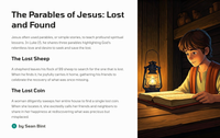 Luke 15:1-32 - The Parables of Jesus: Lost and Found