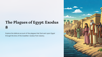 The Plagues of Egypt: Exodus 8