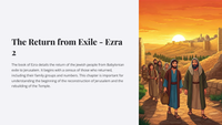 The Return from Exile - Ezra 2