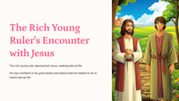 Matthew 19:16-30 - The Rich Young Ruler's Encounter with Jesus