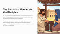 John 4:27-54 - The Samarian Woman and the Disciples