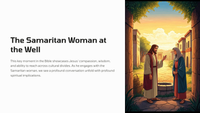 John 4:1-26 - The Samaritan Woman at the Well