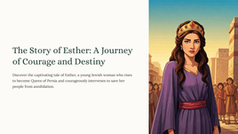 The Story of Esther 2: A Journey of Courage and Destiny