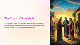 The Story of Genesis 18