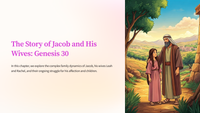 The Story of Jacob and His Wives: Genesis 30