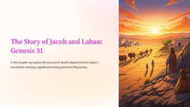 The Story of Jacob and Laban: Genesis 31