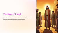 Genesis 37 - The Story of Joseph