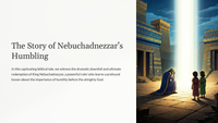 Daniel 4 - The Story of Nebuchadnezzar's Humbling