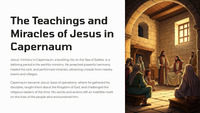 Mark 1:21-45 - The Teachings and Miracles of Jesus in Capernaum