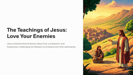 Luke 6:27-36 - The Teachings of Jesus: Love Your Enemies