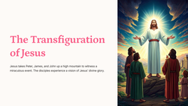 Matthew 17:1-13 - The Transfiguration of Jesus