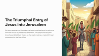 Luke 19:28-48 -The Triumphal Entry of Jesus into Jerusalem