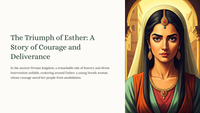 The Triumph of Esther 8: A Story of Courage and Deliverance