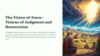 The Vision of Amos 7 - Visions of Judgment and Restoration