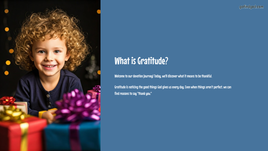 Daily Devotions #1 - What is Gratitude?