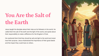 Matthew 5:13-48 You Are the Salt of the Earth