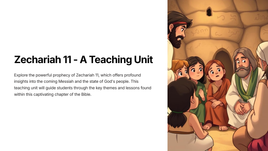 Zechariah 11 - A Teaching Unit