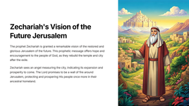 Zechariah 2 - Zechariah's Vision of the Future Jerusalem