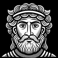Old Testament Biblical Character Colouring Templates