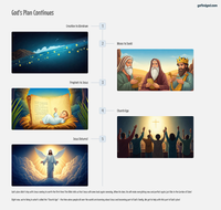 GFG Curriculum- Grade 3 -Term 1 – Week 8 - God Has a Plan