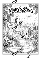 The Birth of Jesus — Christmas Coloring Collection 2026 (30 pages -Printable PDF)