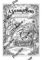 The Birth of Jesus — Christmas Coloring Collection 2026 (30 pages -Printable PDF)