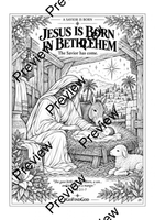 The Birth of Jesus — Christmas Coloring Collection 2026 (30 pages -Printable PDF)