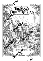 The Birth of Jesus — Christmas Coloring Collection 2026 (30 pages -Printable PDF)