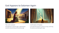 1 Kings 9 - The Reign of King Solomon