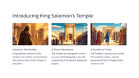 1 Kings 7 -The Building of the Temple