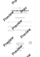 The Birth of Jesus — Christmas Coloring Collection 2026 (30 pages -Printable PDF)