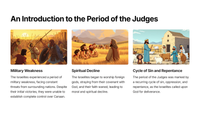 The Book of Judges: Chapter 1