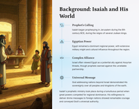Isaiah 19: God's Message for Egypt
